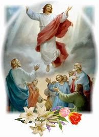 Image result for Jesus Ascension into Heaven