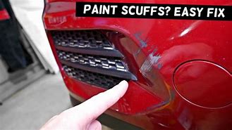 Image result for How to Remove Paint Scuff On Car