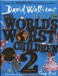 Image result for Books Covers the World's Worst Children