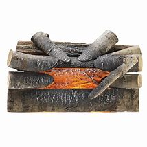 Image result for Electric Fireplace Logs