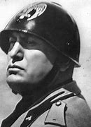 Image result for Mussolini Helmet