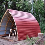 Image result for Bow Roof Shed