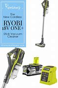 Image result for Ryobi Cordless Vacuum Cleaner