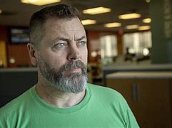 Image result for Nick Offerman without Beard