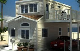 Image result for 2 Story Trailer Mobile Home