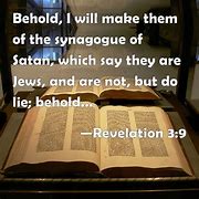 Image result for SYNAGOGUE OF SATAN 