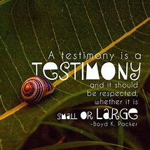 Image result for LDS Testimony Quotes