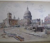 Image result for WW2 Bombing Drawings