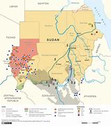 Image result for Darfur Crisis Map
