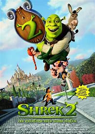 Image result for Shrek 2 Poster