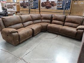 Image result for Microfiber Sectional Sofa Costco