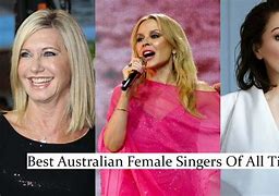 Image result for Australian Singers List