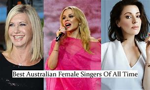Image result for Famous Australian Singers Female