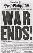 Image result for WW2 End Newspaper