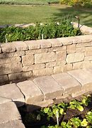 Image result for Paver Planter Raised Bed