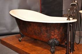 Image result for Old Clawfoot Tub