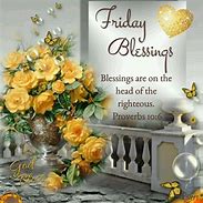 Image result for Friday Blessings Quotes