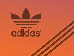 Image result for Adidas Logo with Black Background