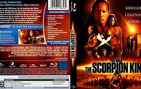 Image result for The Scorpion King DVD