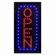 Image result for Home Depot Open Neon Signs