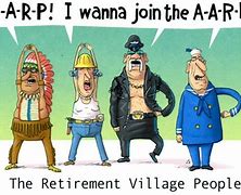 Image result for funny senior citizen cartoons