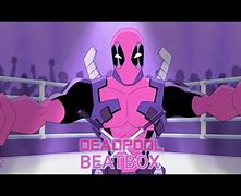 Image result for Cartoon Beatbox Battle Deadpool