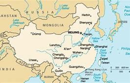 Image result for Ancient China Map