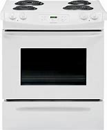 Image result for Frigidaire Electric Range White