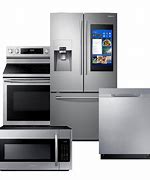 Image result for Home Depot White Appliances Bundle with Gas Range