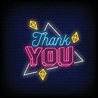Image result for Cool Thank You Neon Signs