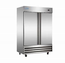 Image result for Left Hand Side Upright Stainless Steel Freezer