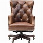 Image result for Plain Leather Office Chair