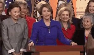 Image result for Model Nancy Pelosi with Tool Company