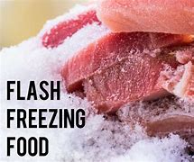Image result for Flash Freezing Food