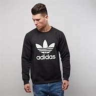 Image result for Adidas Trefoil Crewneck Sweatshirt