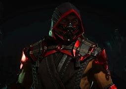 Image result for Is Scorpion in Mortal Kombat Red