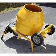 Image result for Cubic Foot Cement Mixer