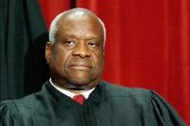 Image result for Supreme Court of the United States Clarence Thomas