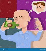 Image result for Cartoon Man Drinking Poison