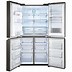 Image result for lg 4 door fridge freezer