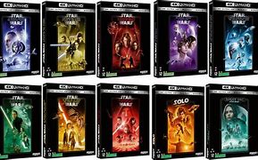 Image result for Star Wars 4K Blu-ray