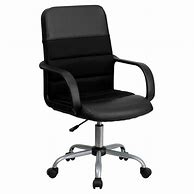 Image result for Office Chair Mid Rise Back
