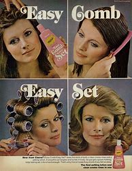 Image result for Hairspray Ads
