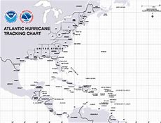 Image result for Atlantic Hurricane Tracking Chart
