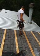 Image result for Installing Metal Roof Over Shingles