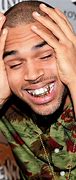Image result for Chris Brown Gold Teeth
