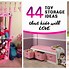 Image result for Toy Storage Boxes