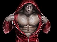 Image result for Men's Red Nike Hoodie