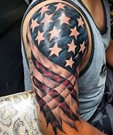 Image result for Patriotic Half Sleeve Tattoos