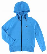 Image result for nike tech fleece hoodie blue